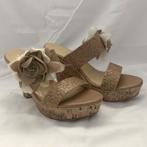 SBICCA of California Strap Platform Heel